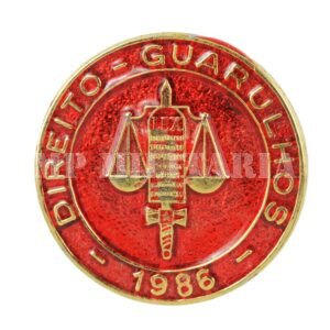 PIN DA FACULDADE DE DIREITO GUARULHOS