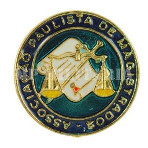 PIN DA ASSOCIAÇÃO PAULISTA DE MAGISTRADOS