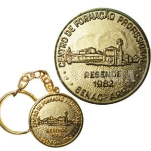 MEDALHA DO CENTRO DE FORMAÇÃO PROFICIONAL DE RESENDE SENAC – 1982