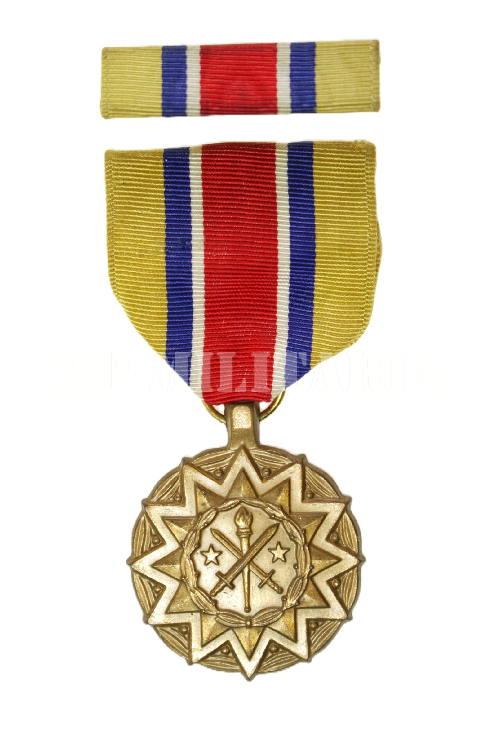 MEDALHA ARMY RESERVE COMPONENTS ACHIEVEMENT, COM BARRETA - Imagem 2