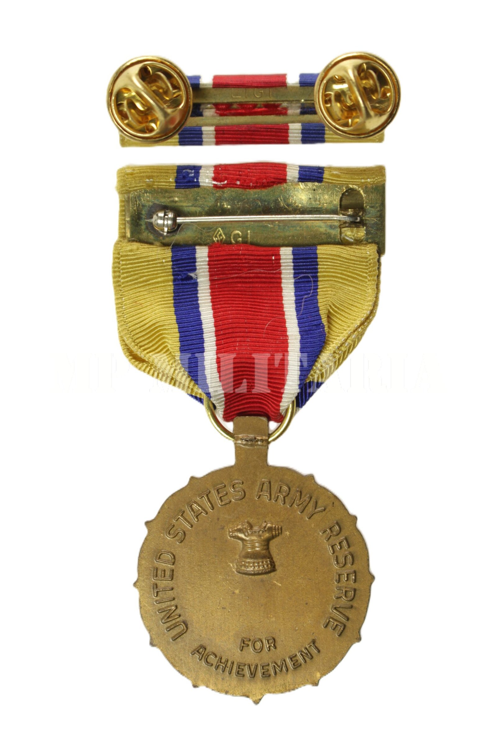 MEDALHA ARMY RESERVE COMPONENTS ACHIEVEMENT, COM BARRETA - Imagem 6