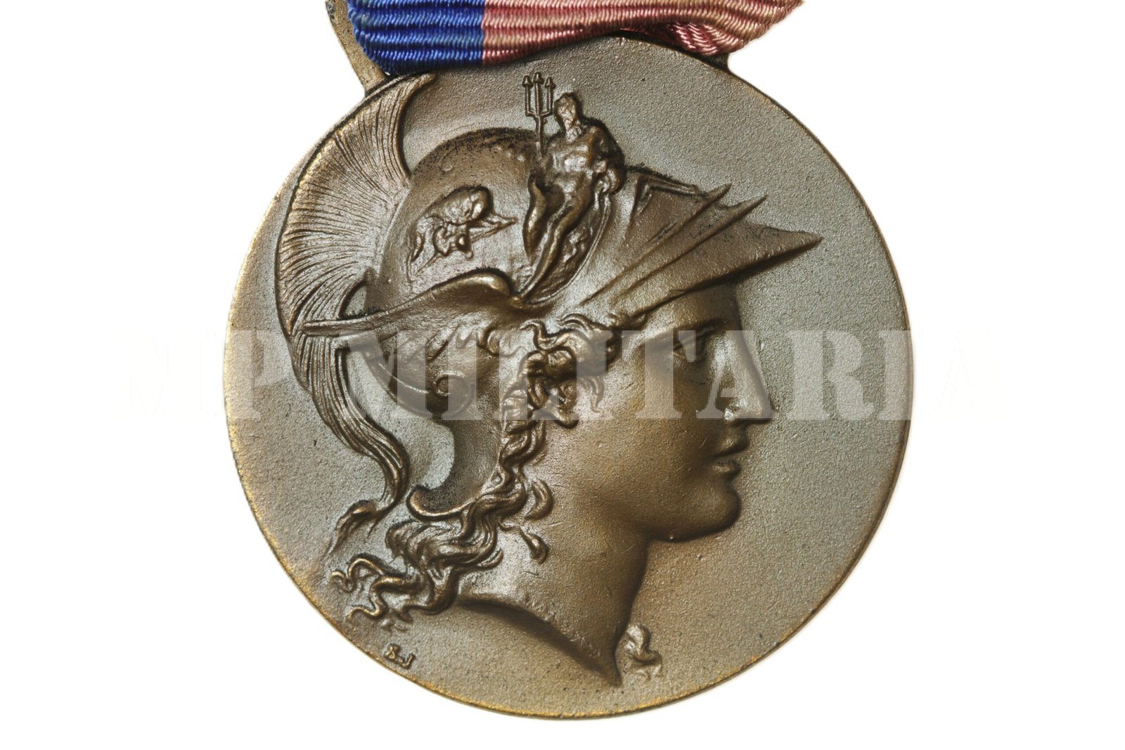 MEDALHA DA ASSOCIAÇÃO DE ENGENHEIROS E TRANSMISSORES DO EXÉRCITO ITÁLIANO – NOMINAL - Imagem 3