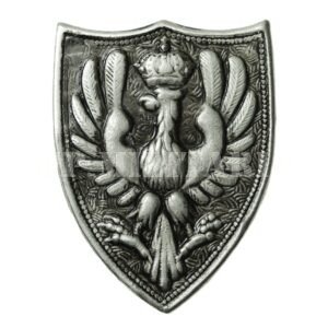 BADGE / DISTINTIVO DA POLÍCIA DA ITALIANA – II GUERRA