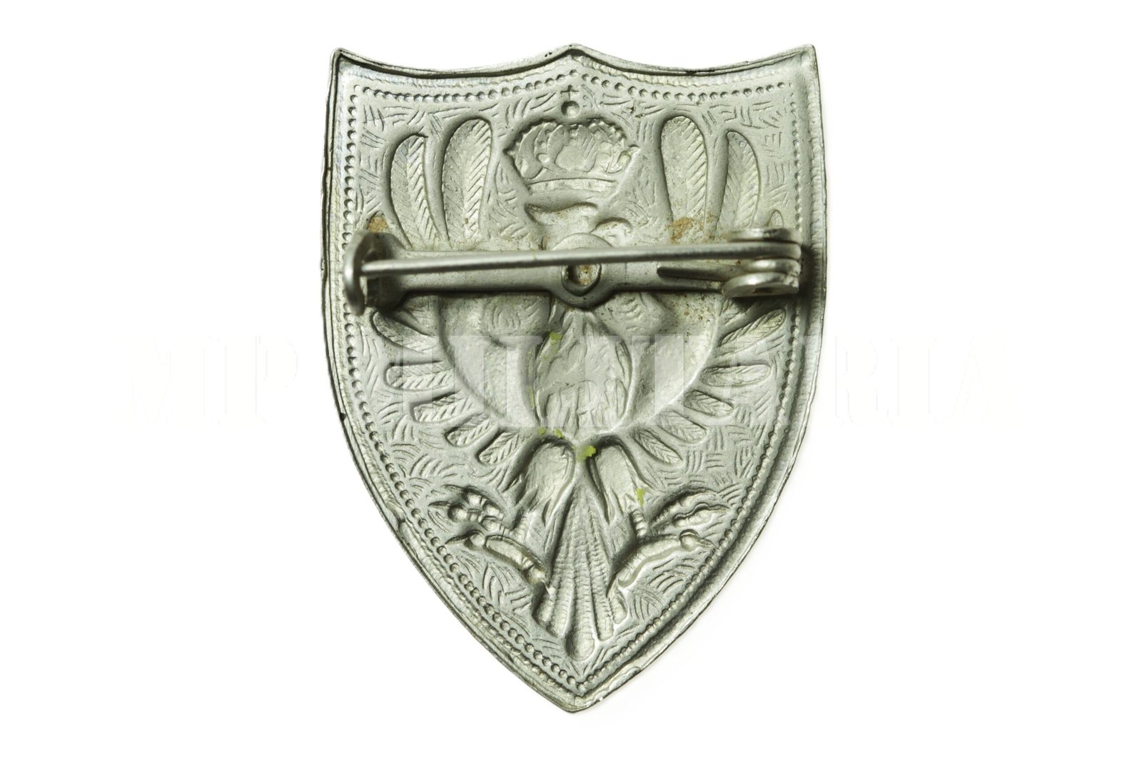 BADGE / DISTINTIVO DA POLÍCIA DA ITALIANA – II GUERRA - Imagem 2