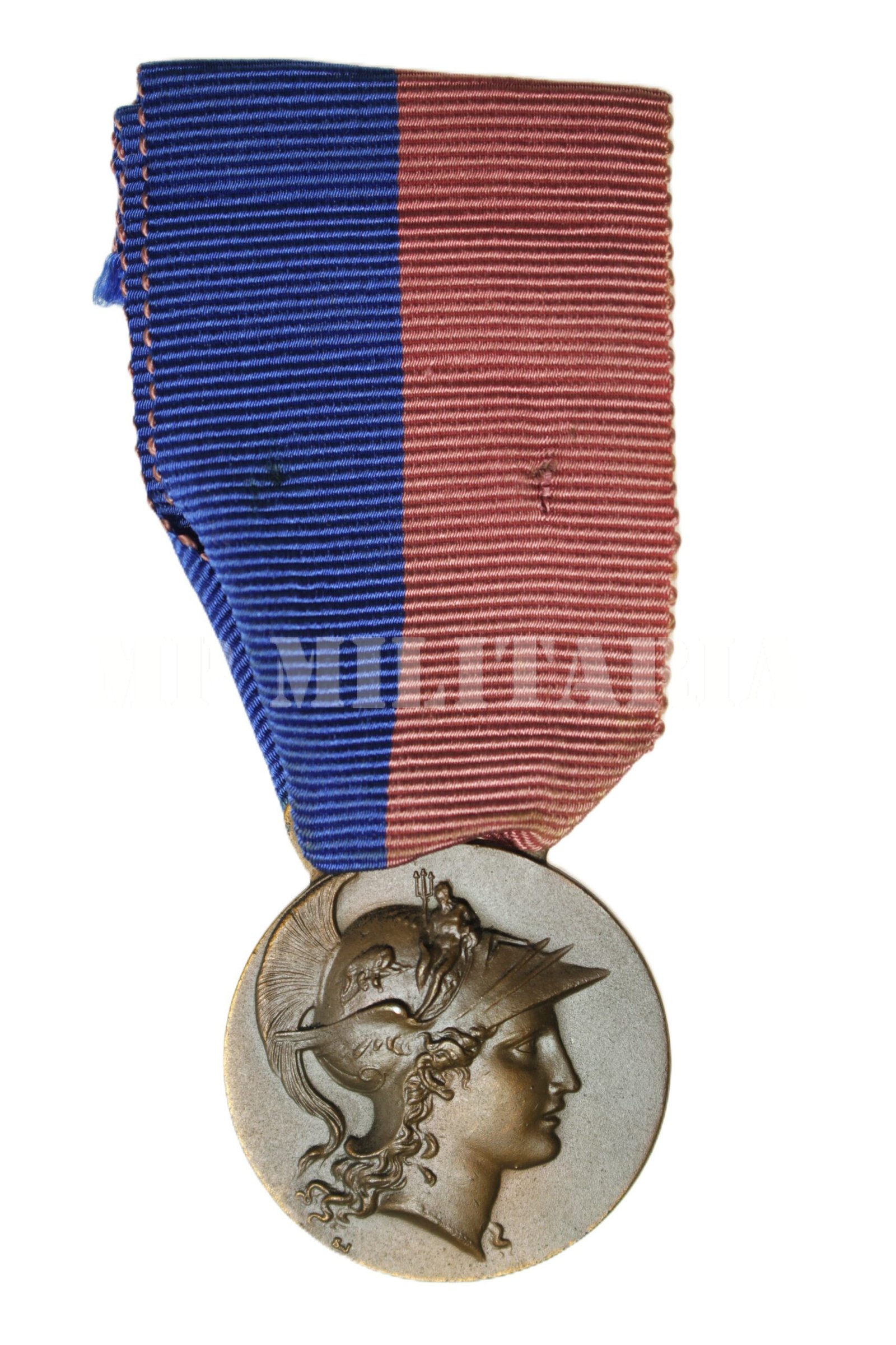 MEDALHA DA ASSOCIAÇÃO DE ENGENHEIROS E TRANSMISSORES DO EXÉRCITO ITÁLIANO – NOMINAL - Imagem 2