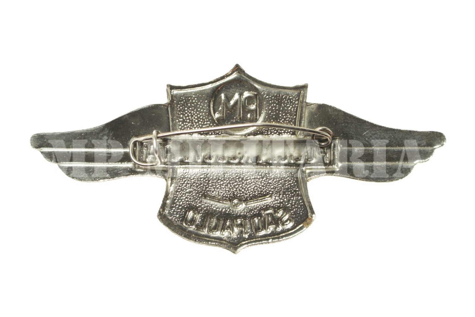DISTINTIVO DA POLÍCIA MILITAR RODOVIÁRIA – SÃO PAULO – CABOS E SOLDADOS – 1970 - Imagem 3