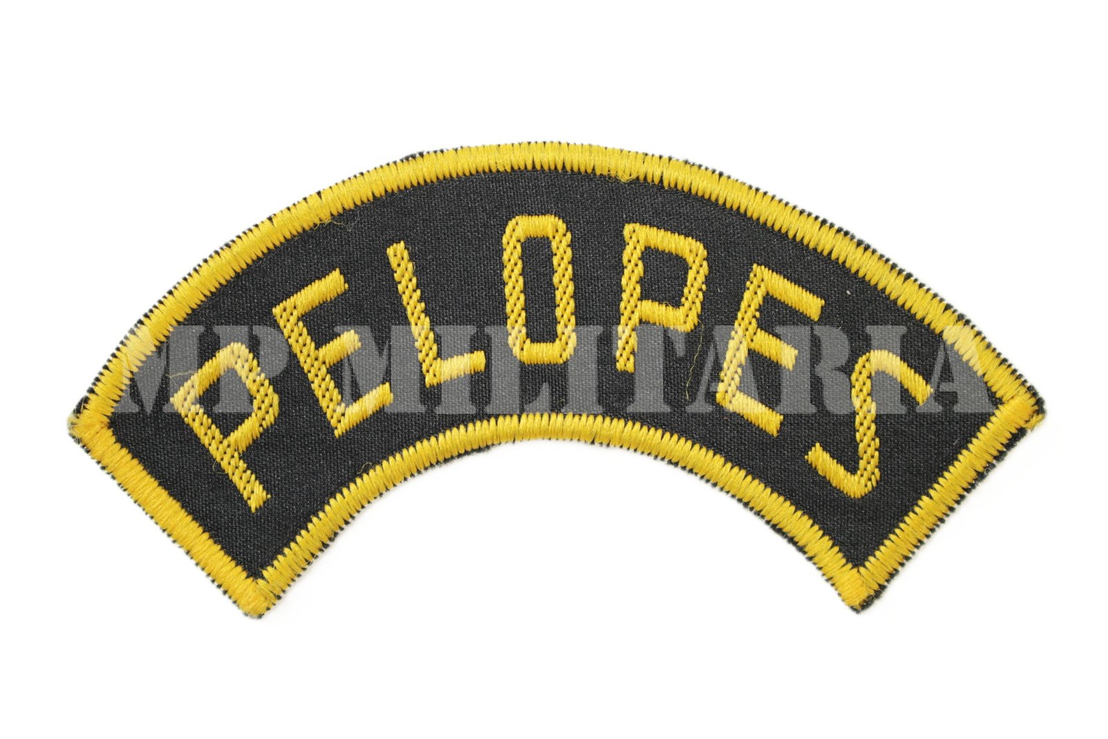 PATCH DO PELOPES ∙ PELOTÃO DE OPERAÇÕES ESPECIAIS DO EXÉRCITO – ANOS 70/80 - Imagem 2