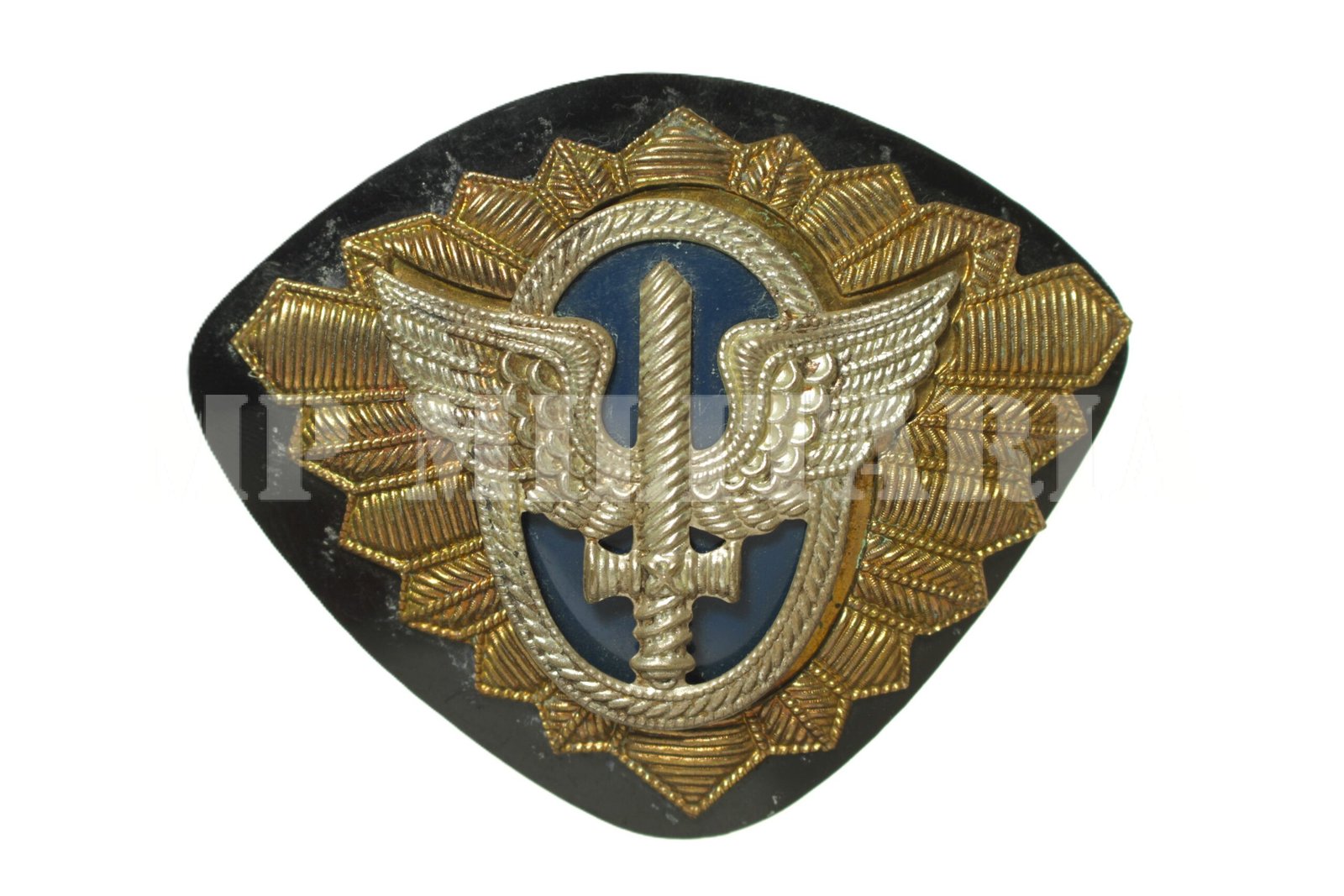 ANTIGA INSÍGNIA PARA QUEPE DE SUB-OFICIAIS DA FORÇA AÉREA – FAB ANOS 40 / 50