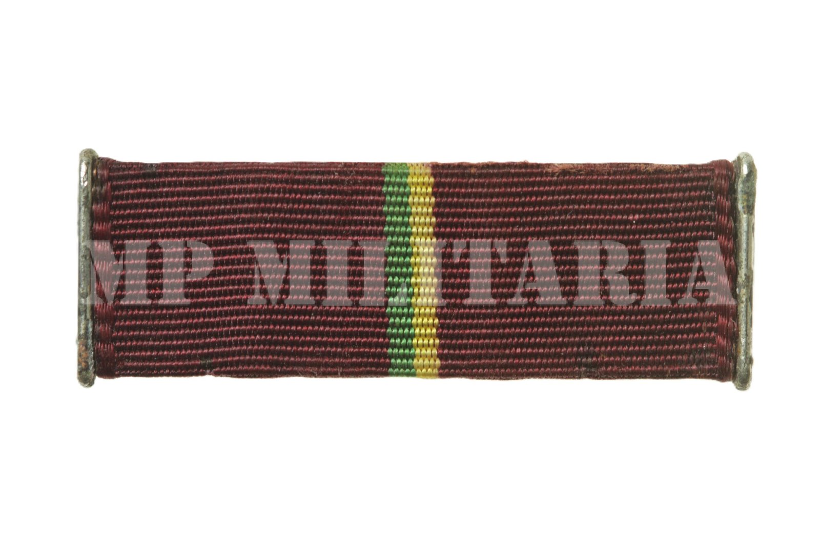 BARRETA DA MEDALHA MARECHAL TROMPOWSKY – MAGISTÉRIO DO EXÉRCITO - Imagem 2