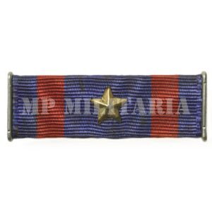 BARRETA DA MEDALHA MARECHAL HERMES – GRAU OURO