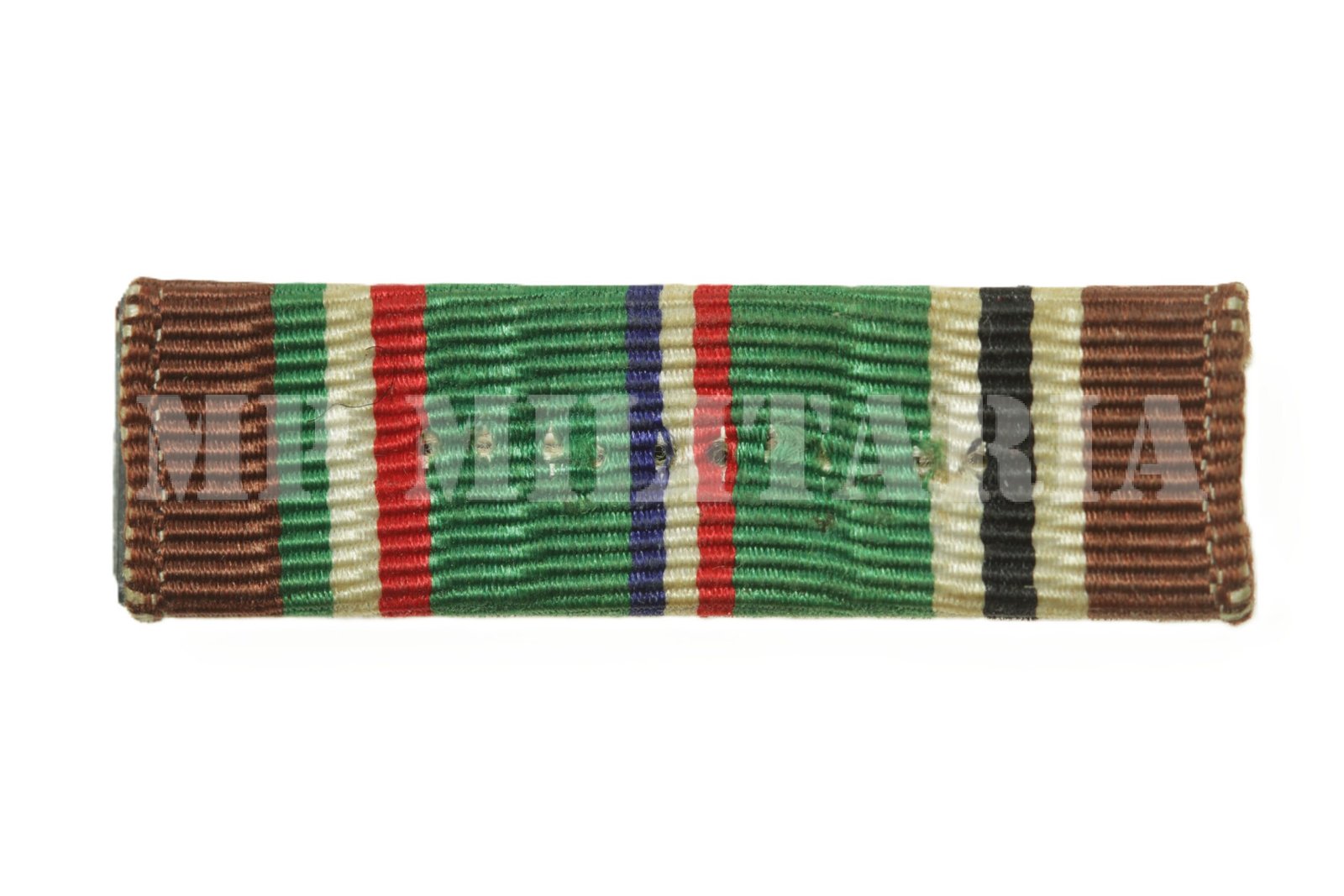 BARRETA DA MEDALHA DE CAMPANHA NA EUROPA, ÁFRICA E ORIENTE MÉDIO – II GUERRA - Imagem 2