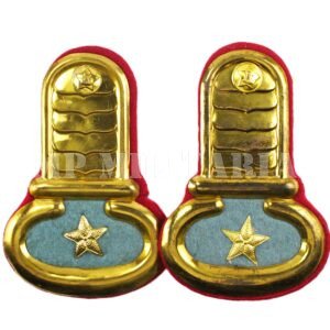 PAR DE CHARLATEIRAS / DRAGONAS DE ALUNO DO COLÉGIO MILITAR DO EXÉRCITO