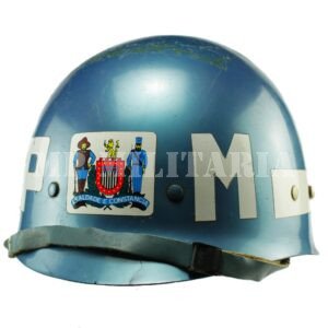 ANTIGO CAPACETE DA POLÍCIA MILITAR DE SÃO PAULO