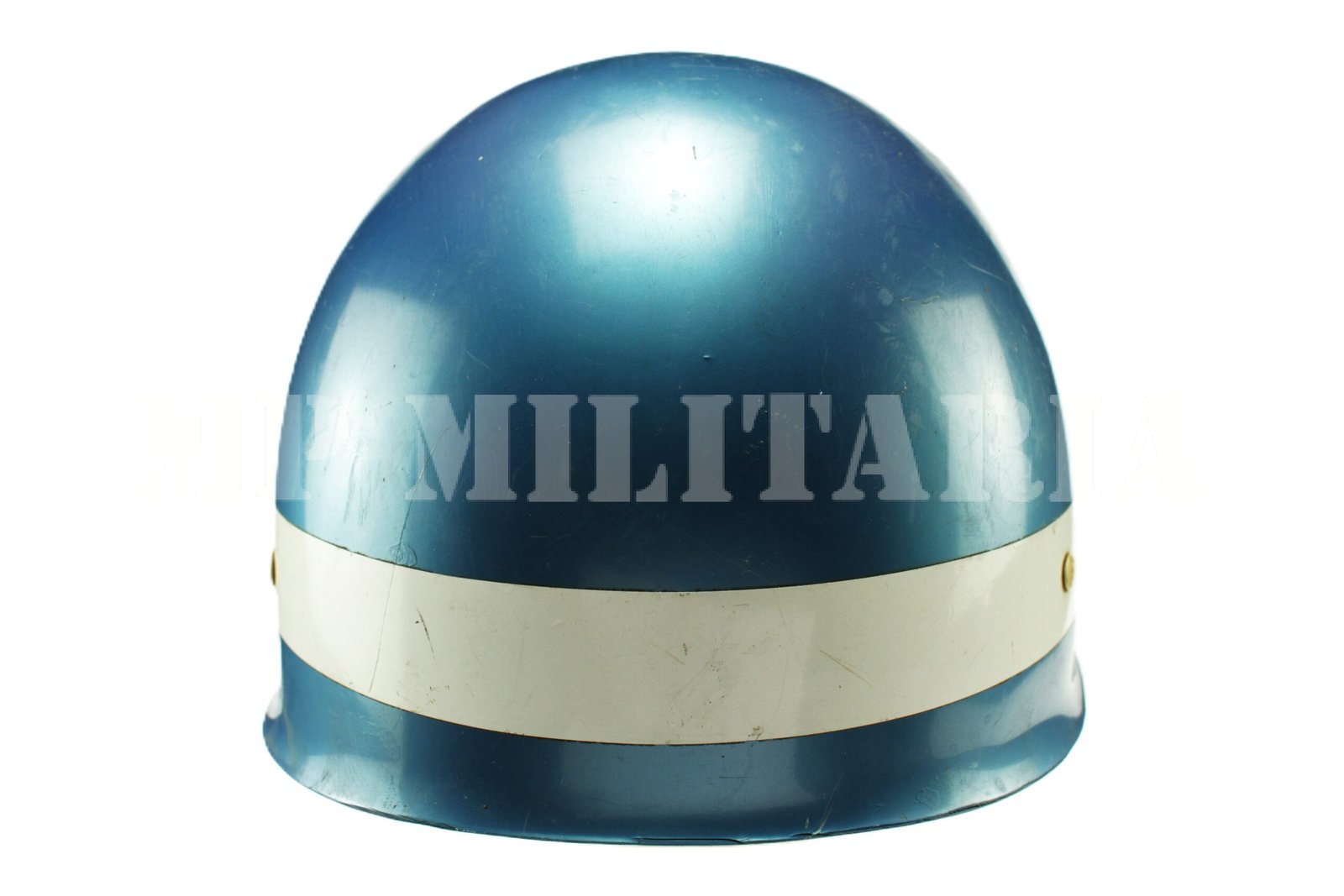 ANTIGO CAPACETE DA POLÍCIA MILITAR DE SÃO PAULO - Imagem 6
