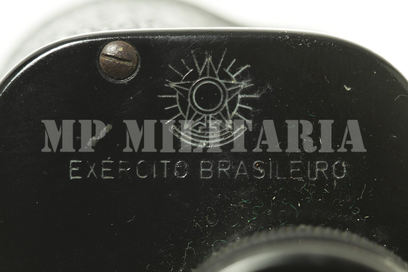 ANTIGO BINÓCULO MILITAR BRASILEIRO – PADRÃO FEB II GUERRA - Imagem 4