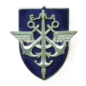 DISTINTIVO DO ESTADO MAIOR DAS FORÇAS ARMADAS DA FRANÇA