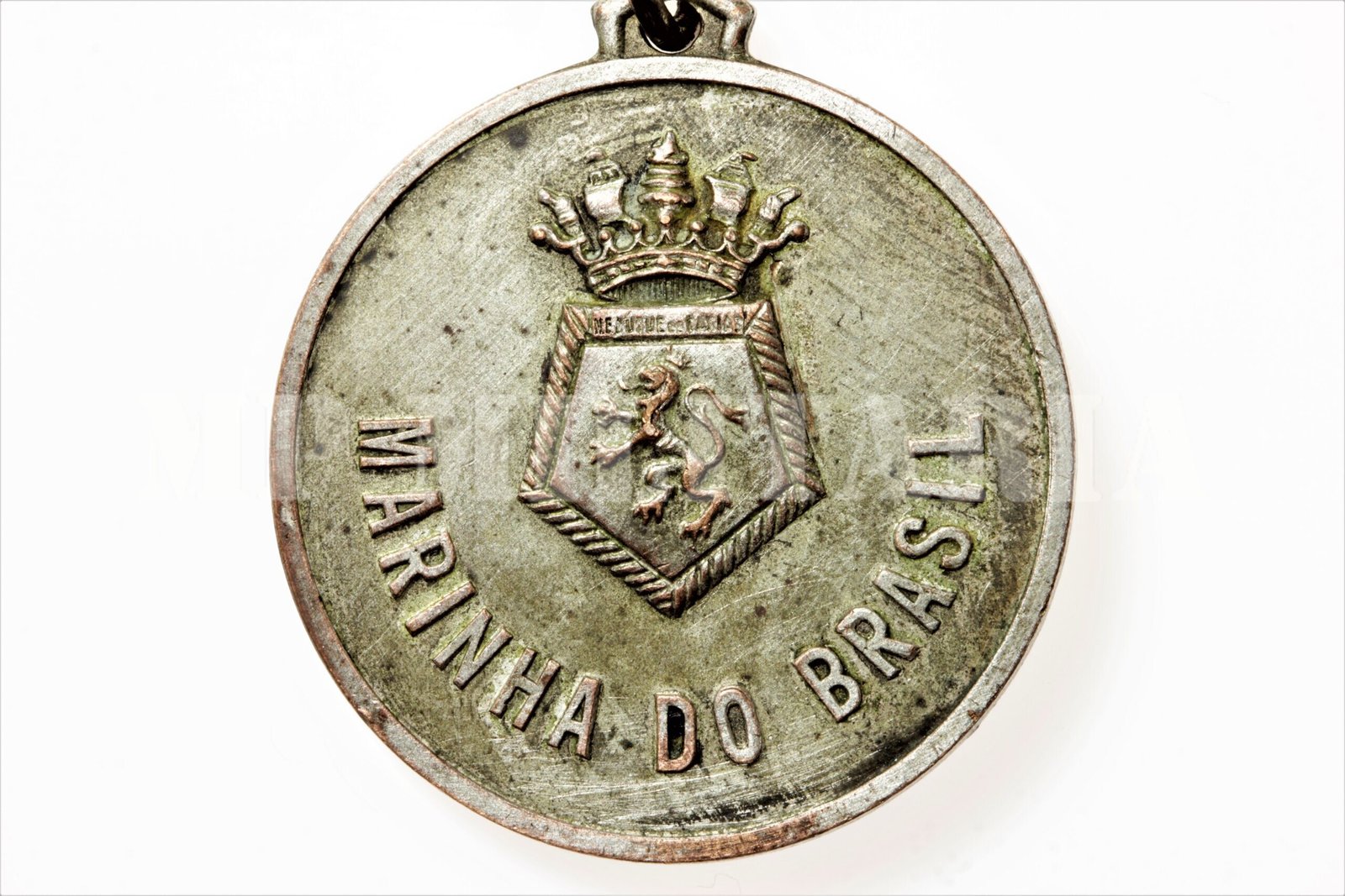 MEDALHA DA VIAGEM DE INSTRUÇÃO NTr/NE/NAux DUQUE DE CAXIAS ∙ MARINHA DO BRASIL – 1954 - Imagem 3