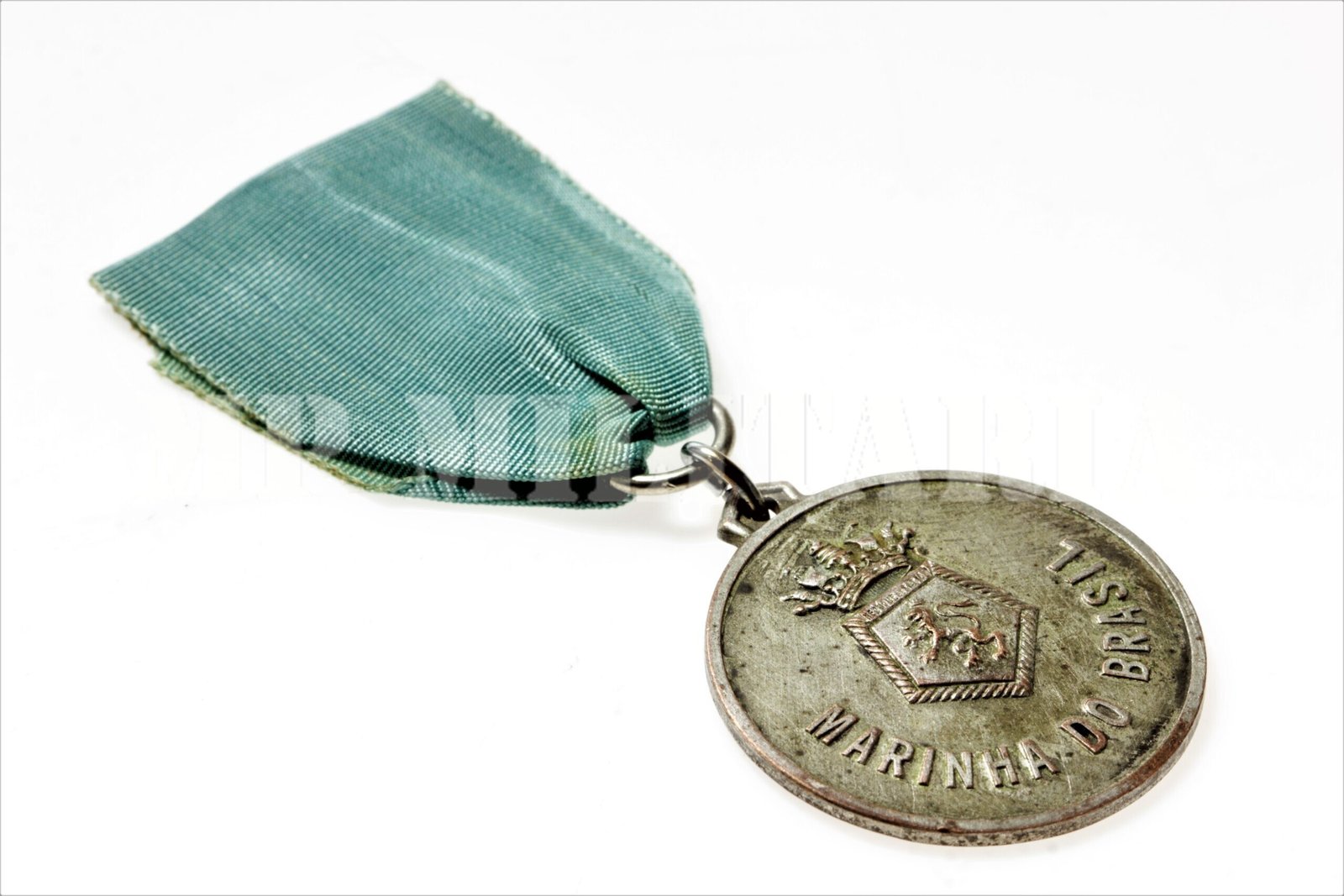 MEDALHA DA VIAGEM DE INSTRUÇÃO NTr/NE/NAux DUQUE DE CAXIAS ∙ MARINHA DO BRASIL – 1954 - Imagem 6