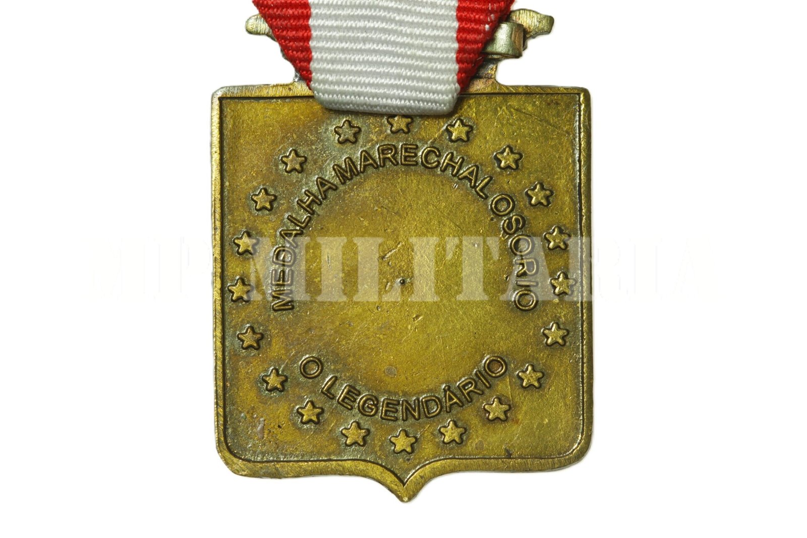 MEDALHA MARECHAL OSÓRIO, O LEGENDÁRIO – EXÉRCITO BRASILEIRO - Imagem 4