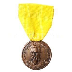RARA MEDALHA PRÊMIO MARECHAL BITTENCOURT – AMAN EXÉRCITO