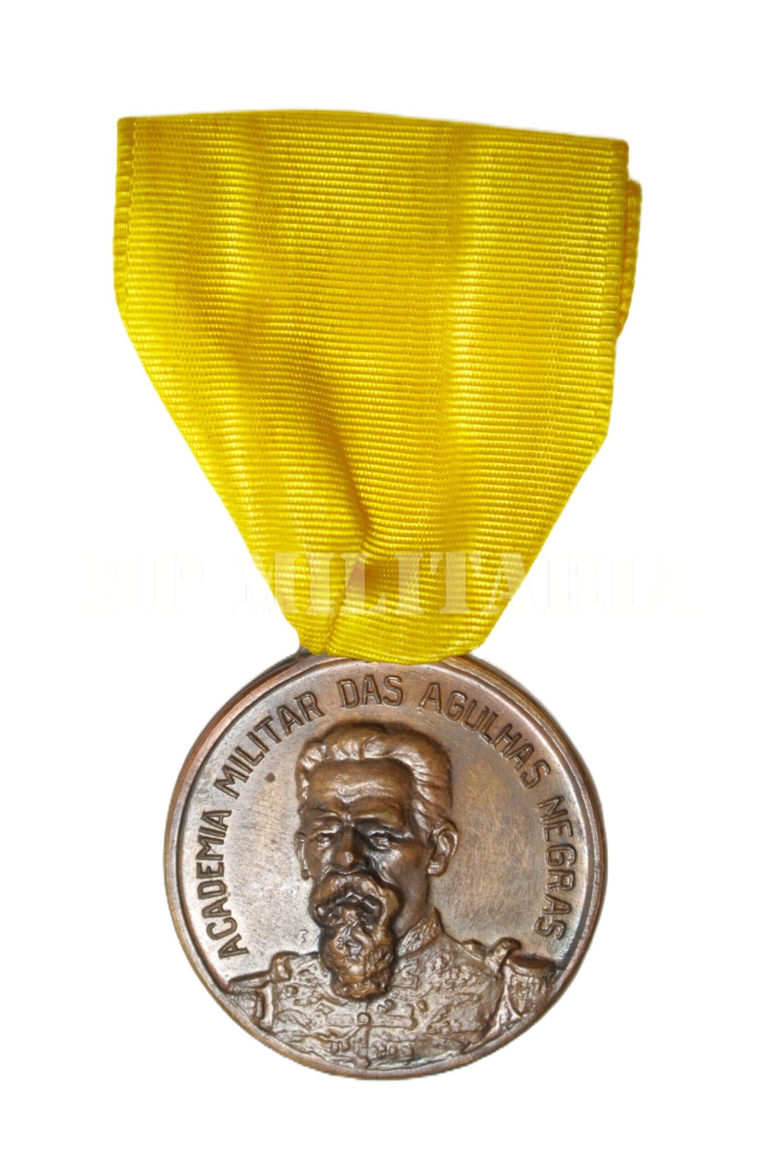 RARA MEDALHA PRÊMIO MARECHAL BITTENCOURT – AMAN EXÉRCITO - Imagem 2