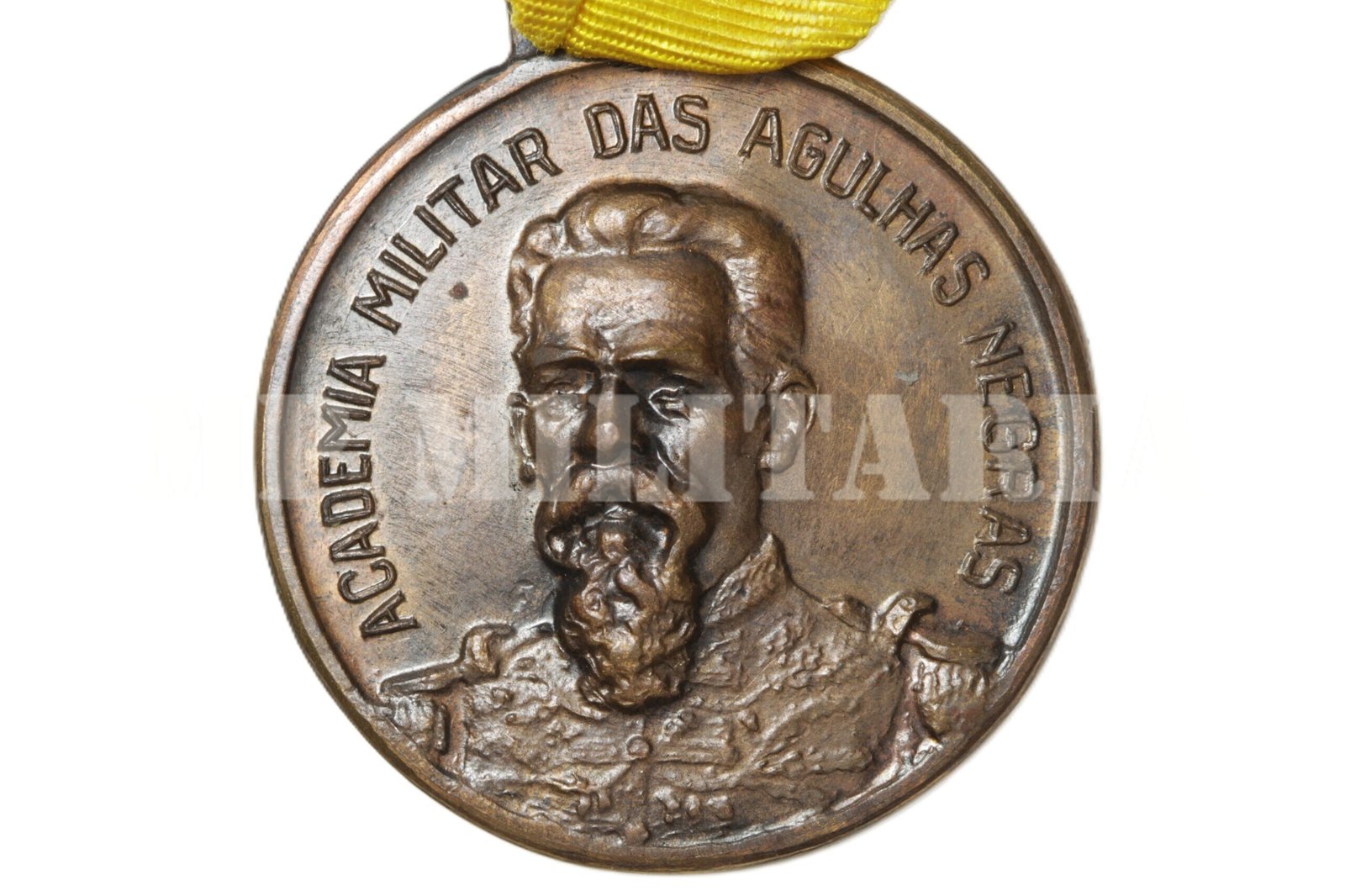 RARA MEDALHA PRÊMIO MARECHAL BITTENCOURT – AMAN EXÉRCITO - Imagem 3