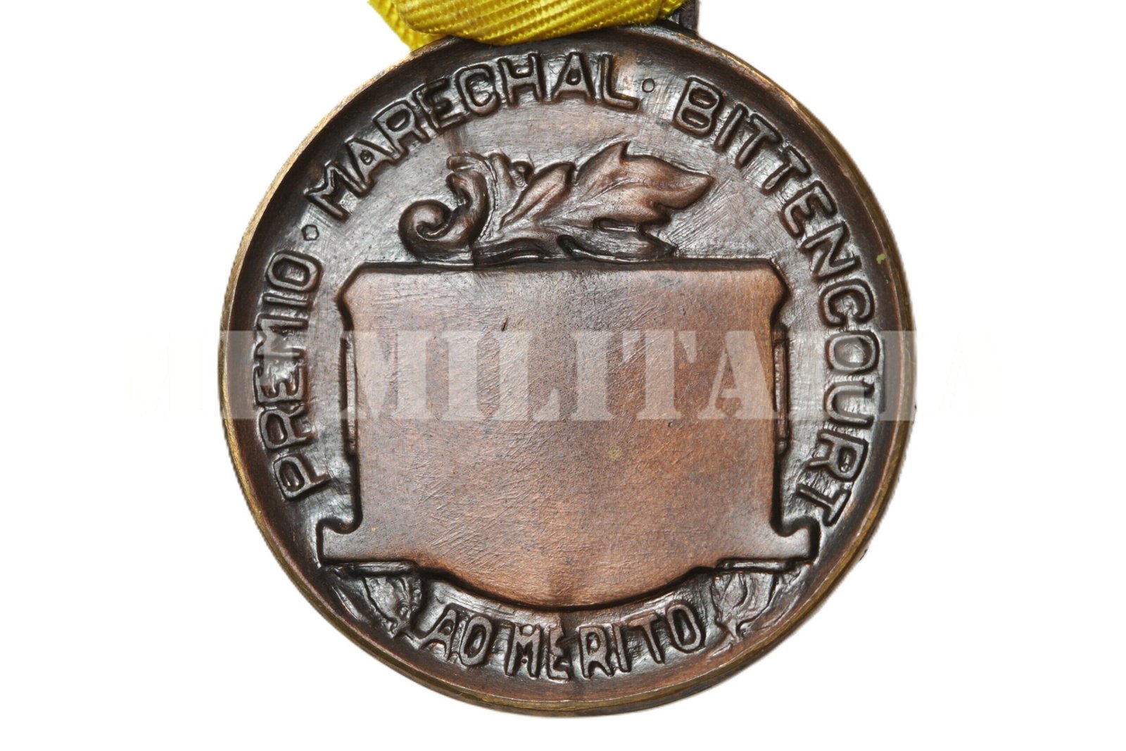 RARA MEDALHA PRÊMIO MARECHAL BITTENCOURT – AMAN EXÉRCITO - Imagem 4