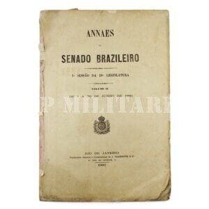 ANAIS DO SENADO DO IMPÉRIO BRASILEIRO – 1886