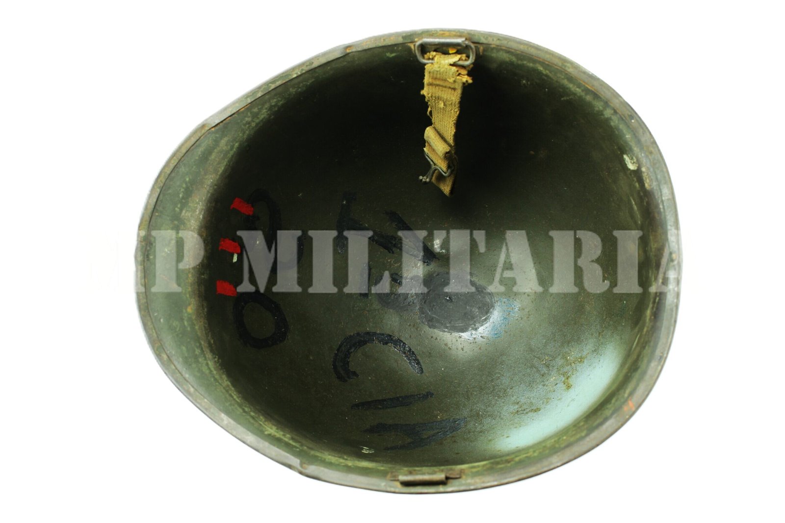 CAPACETE DE AÇO AMERICANO M1 - Imagem 5