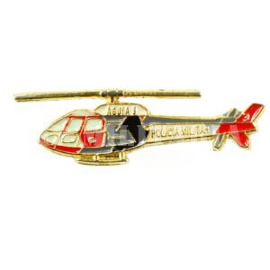 PIN DO HELICÓPTERO DO GRUPAMENTO DE RADIOPATRULHA AÉREA – ÁGUIA – POLÍCIA MILITAR DE SÃO PAULO