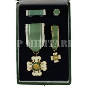 CONJUNTO COMPLETO DA MEDALHA DA ORDEM DO MÉRITO MILITAR – GRAU CAVALEIRO