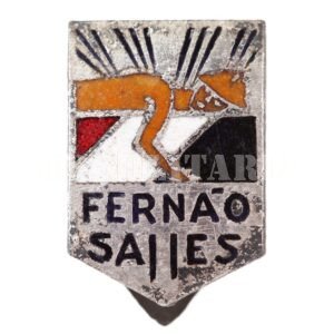 RARO PIN DO BATALHÃO FERNÃO SALLES – REVOLUÇÃO DE 1932