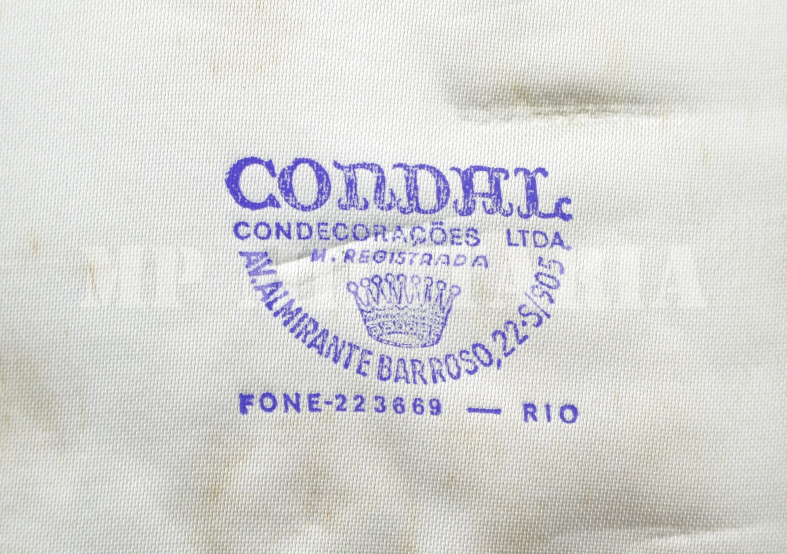 CAIXA DA ORDEM DO MÉRITO MILITAR – GRAUS CAVALEIRO E OFICIAL - CONDAL - Imagem 3