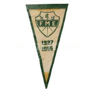 ANTIGA FLÂMULA DA F.M.E. ESGRIMA