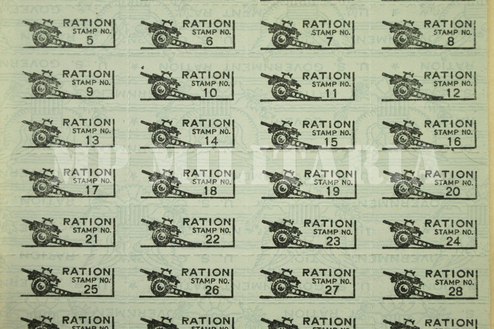 CADERNETA / LIVRO DE RACIONAMENTO DE GUERRA AMERICANO • WAR RATION BOOK Nº 3 – II GUERRA - Imagem 4