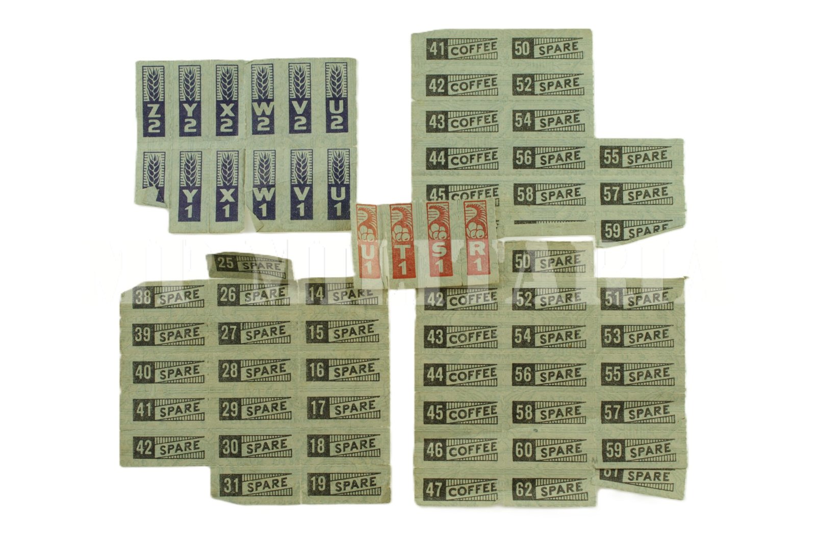 CADERNETA / LIVRO DE RACIONAMENTO DE GUERRA AMERICANO • WAR RATION BOOK Nº 4 – II GUERRA - Imagem 7
