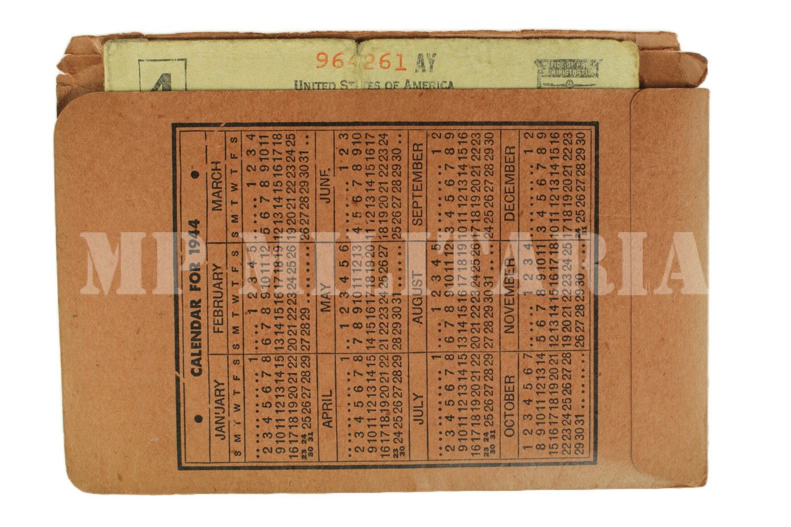 CADERNETA / LIVRO DE RACIONAMENTO DE GUERRA AMERICANO • WAR RATION BOOK Nº 4 – II GUERRA - Imagem 8