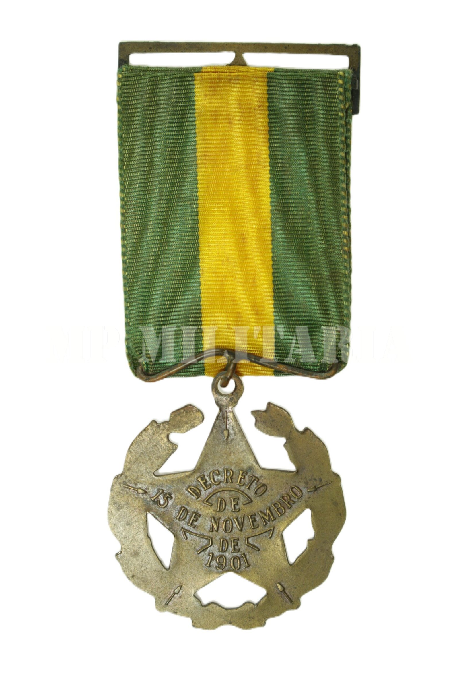 LOTE DE DOCUMETOS DAS MEDALHAS SERVIÇOS DE GUERRA DA MARINHA E MEDALHA MILITAR, COM MEDALHA - Imagem 8
