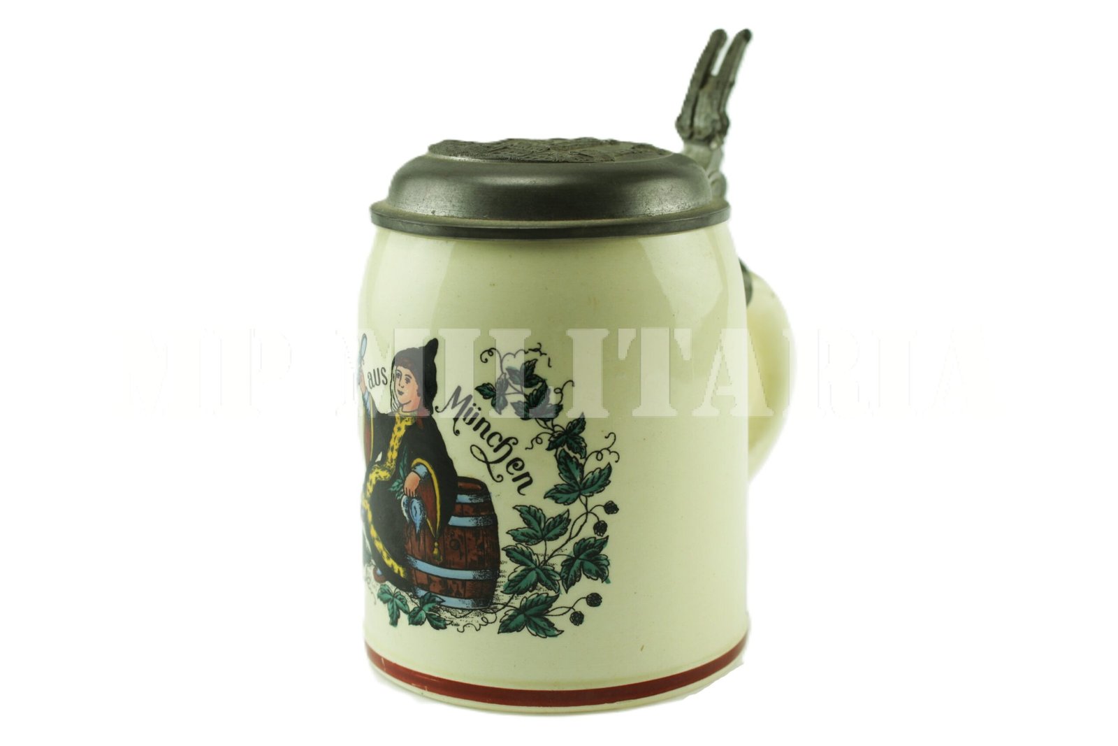 CANECA / MUG MÜNCHNER KINDL, CATEDRAL DE MUNIQUE – 1930