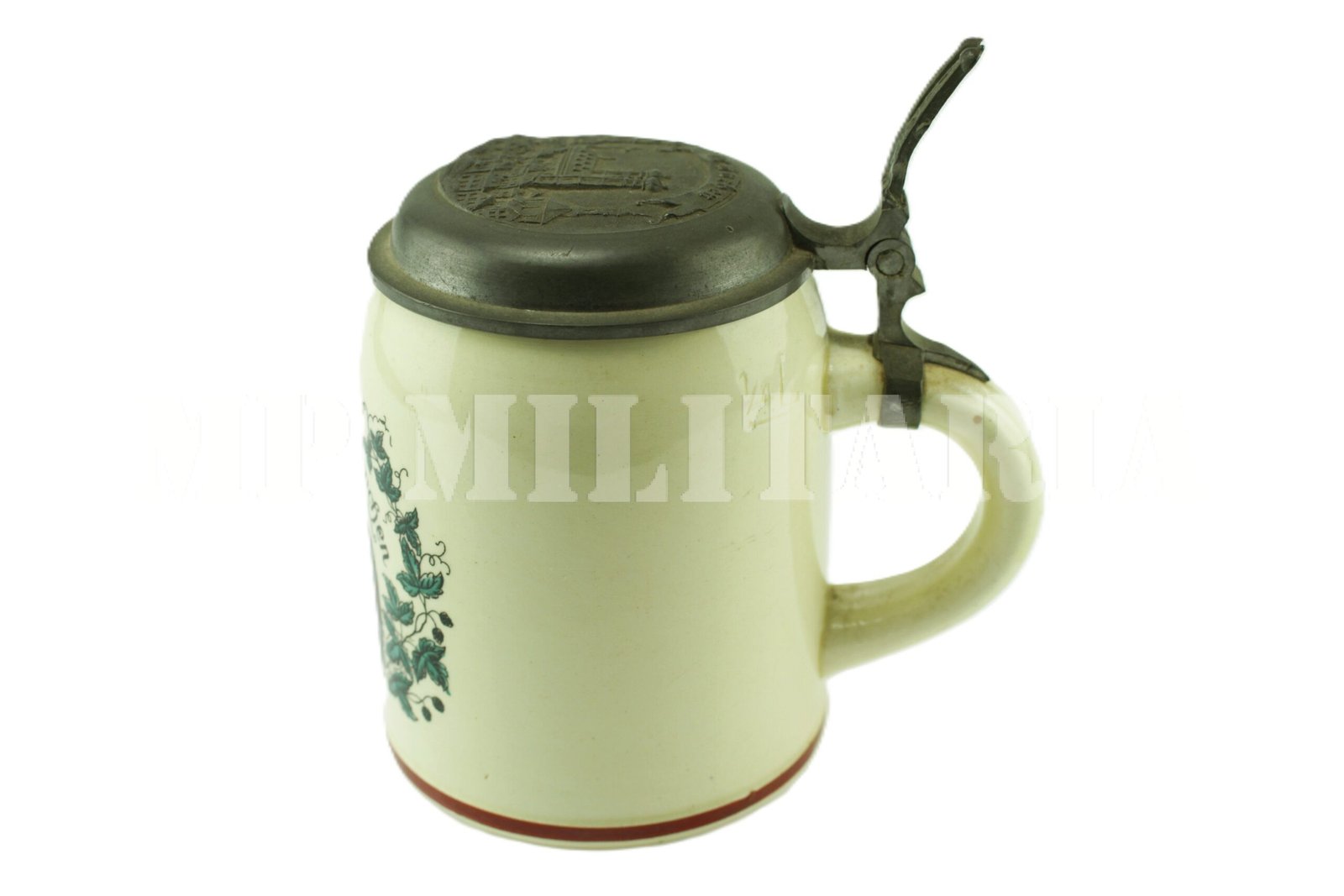 CANECA / MUG MÜNCHNER KINDL, CATEDRAL DE MUNIQUE – 1930 - Imagem 2