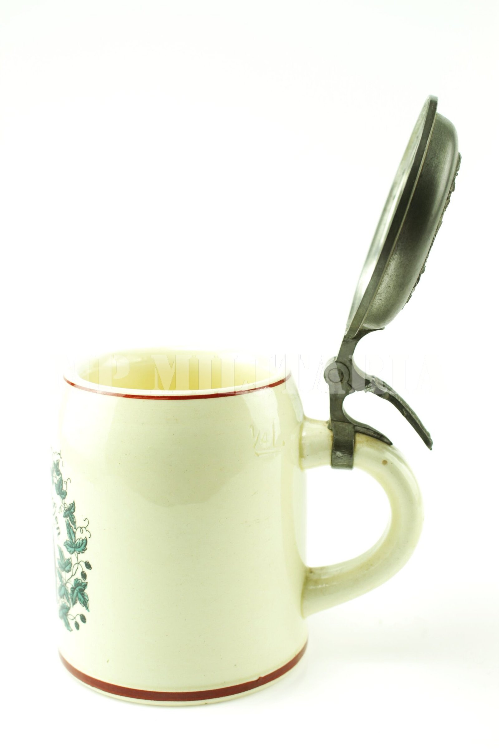 CANECA / MUG MÜNCHNER KINDL, CATEDRAL DE MUNIQUE – 1930 - Imagem 4