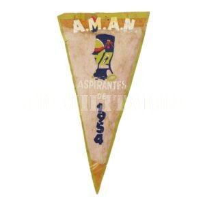 ANTIGA MINI FLÂMULA DA AMAN – ASPIRANTES DE 1954