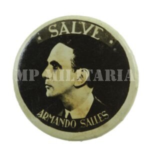 PIN POLÍTICO DE ARMANDO SALLES DE OLIVEIRA – REVOLUÇÃO DE 1932