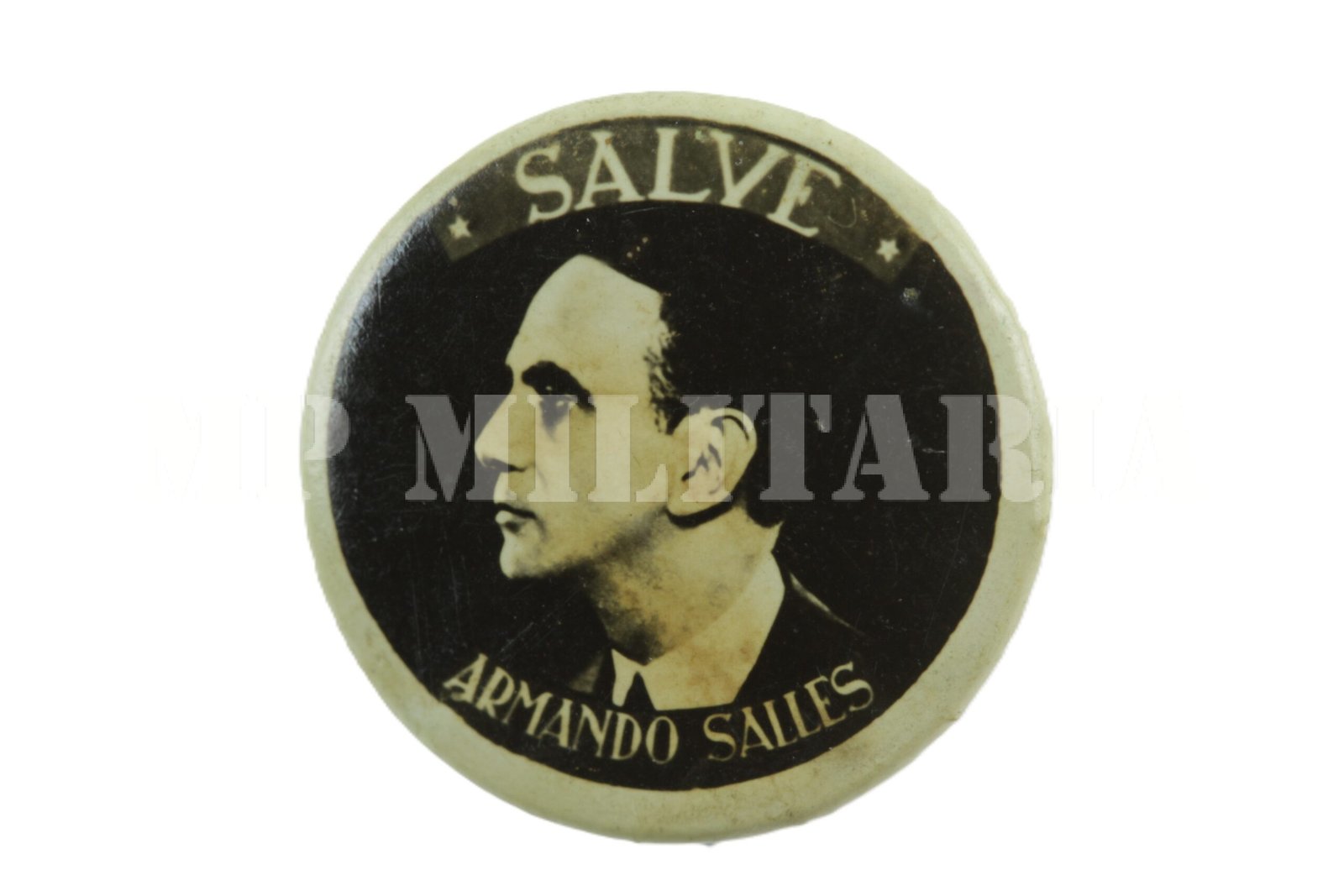 PIN POLÍTICO DE ARMANDO SALLES DE OLIVEIRA – REVOLUÇÃO DE 1932