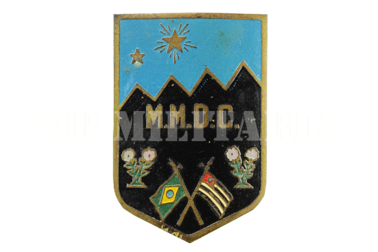 RARO DISTINTIVO MMDC • MODULO MAIOR – REVOLUÇÃO DE 1932