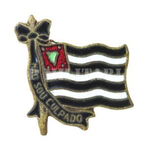 RARO PIN “NÃO SOU CULPADO” – REVOLUÇÃO DE 1932