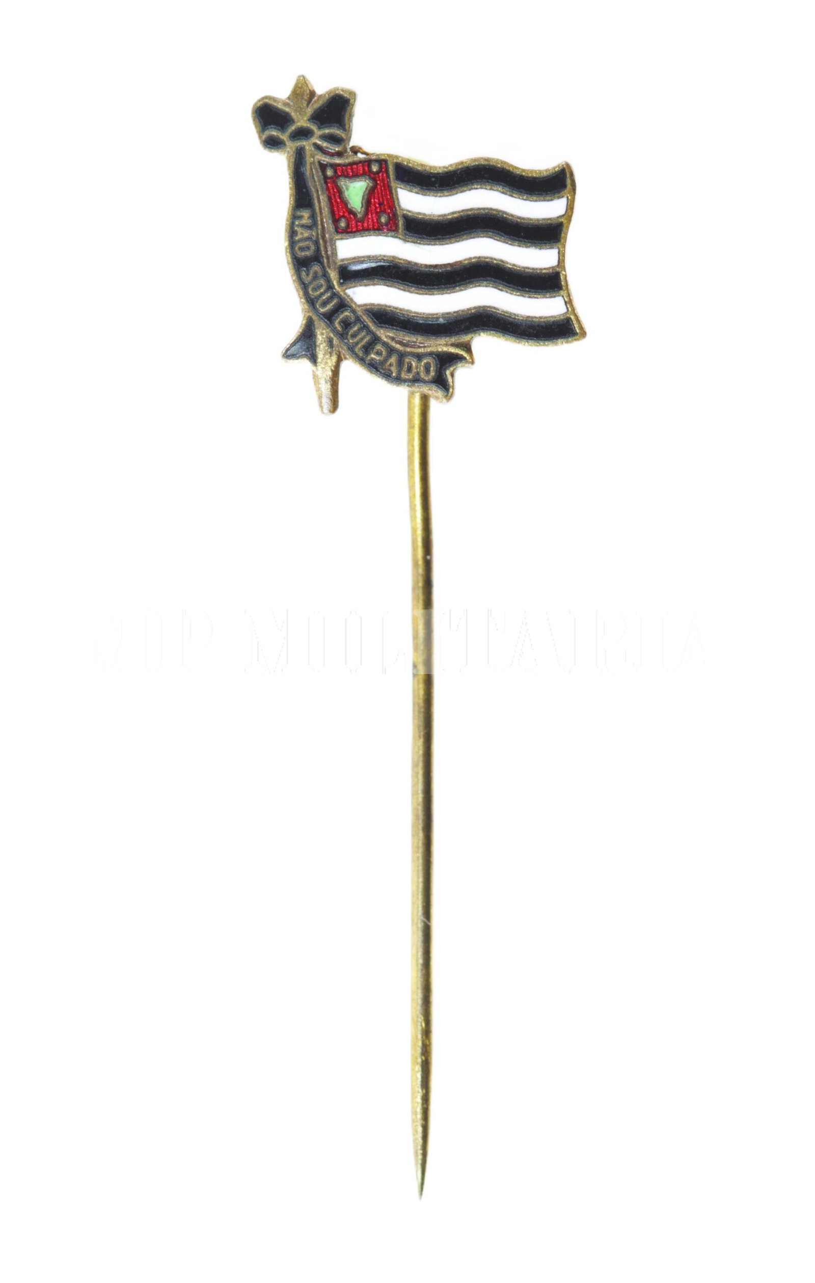 RARO PIN “NÃO SOU CULPADO” – REVOLUÇÃO DE 1932 - Imagem 2