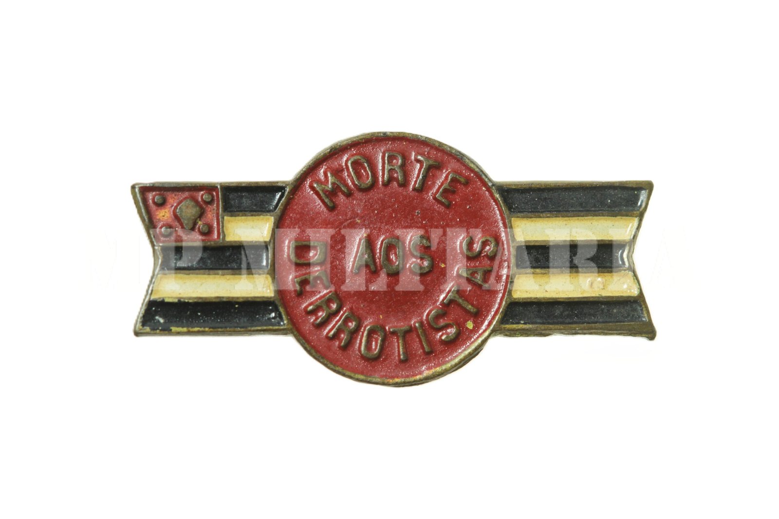 RARISSIMO PIN “MORTE AOS DERROTISTAS” – REVOLUÇÃO DE 1932