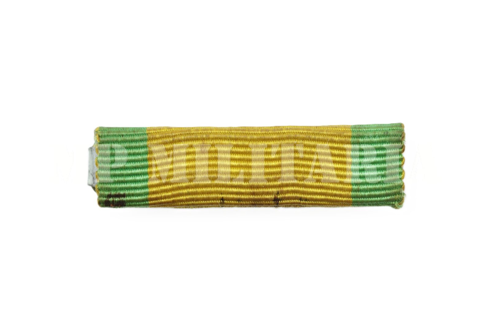 BARRETA DA MEDALHA MILITAR FRANCESA MÉDAILLE MILITAIRE – I GUERRA