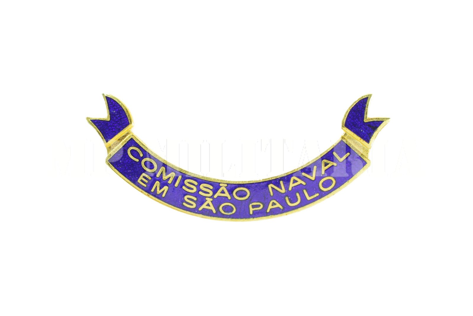 PLACA DE PANÓPLIA DA COMISSÃO NAVAL EM SÃO PAULO – MARINHA DO BRASIL